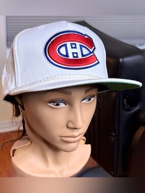 Gorgeous Montréal Canadiens NHL CAP !!!